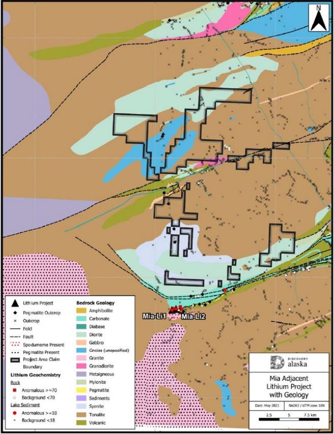 Discovery Alaska snaps up project in Tier1 James Bay lithium district